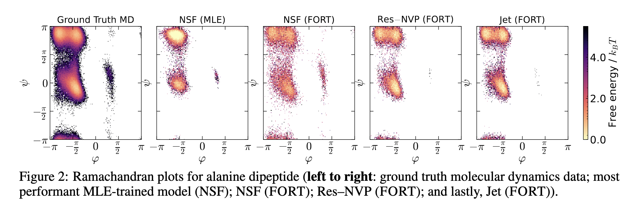 FORT, Ramachandran plot.